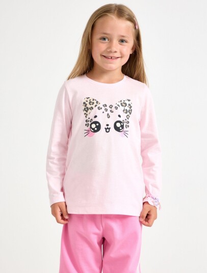 Lindex Long Sleeved Top Pink 104