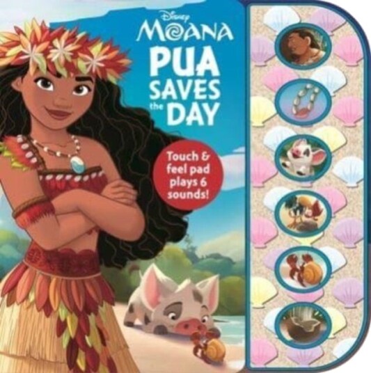 Moana Textured Sound Pua Saves The Day Moana Textured Sound Pua Saves The Day