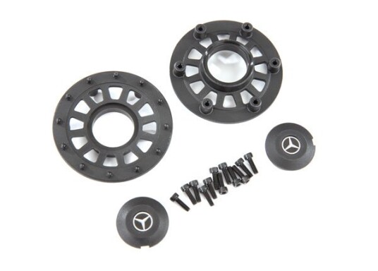 Traxxas 8875 Center Caps / Beadlock RIngs 2+2 requires #8255A Traxxas 8875 Center Caps / Beadlock RIngs 2+2 requires #8255A