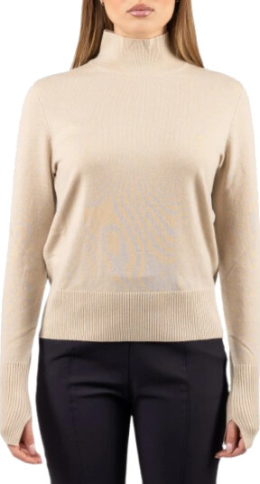 Pinko Dame Strikkevarer Beige XS, Pinko Dame Strikkevarer Beige XS,