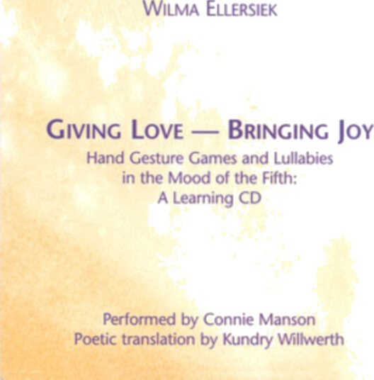 Wilma Ellersiek Giving Love Bringing Joy CD
