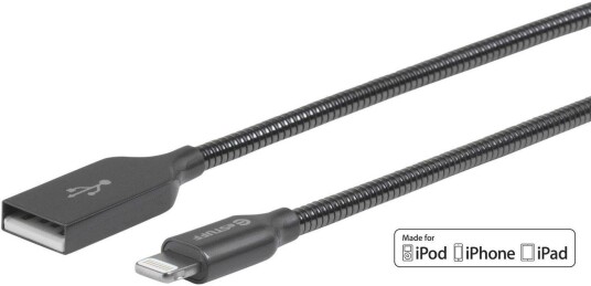 eSTUFF Lightning-kabeLightning / USB 50 cm eSTUFF Lightning-kabeLightning / USB 50 cm