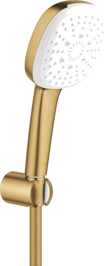 Grohe Tempesta Cube 110 Hånddusjsett Brushed COOL soloppgang, Baderom