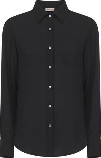 Blanca Vita Dame Bluser & Skjorter Svart M,