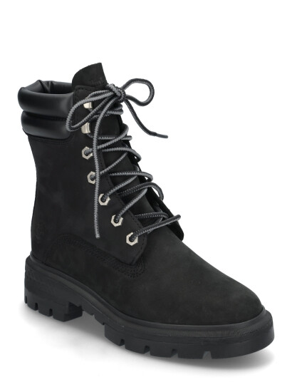 Timberland Mid Lace Up Waterproof Boot - Black - 40