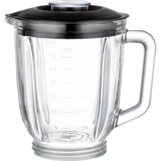 Glassmugge med lokk til din Elvita blender CBB1004X