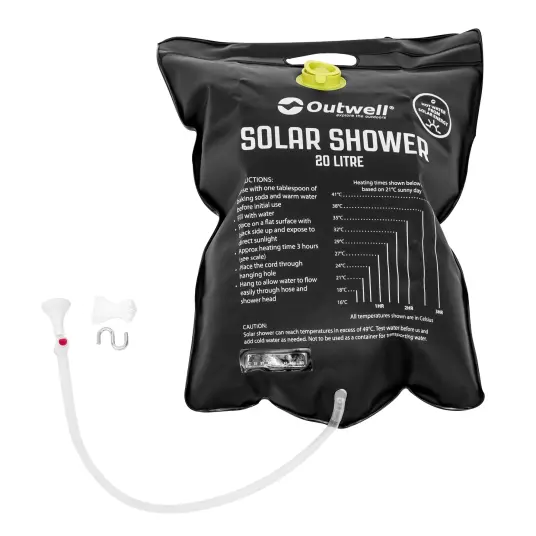 Soldusj Outwell Solar Shower 20 liter