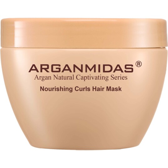 Arganmidas Nourishing Curls Hair Mask 300ml