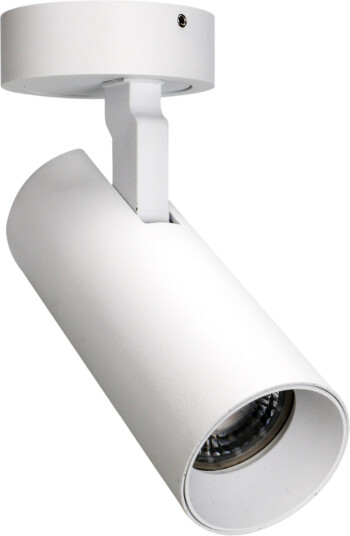 Nordic ProLine Utenpåliggende Takspot 10W WarmDim Matt Hvit