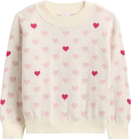 GAP Baby & Toddler Crewneck Sweater Cream 74/80 GAP Baby & Toddler Crewneck Sweater Cream 74/80