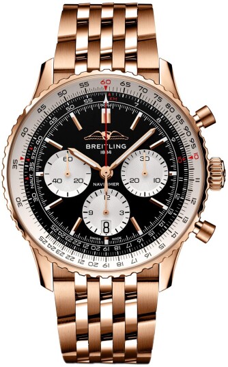 Breitling Herreklokke RB0138211B1R1 Navitimer B01 Chronograph 43