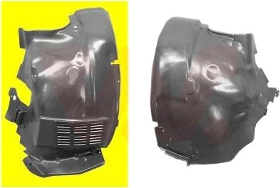 Innerskjerm plastikk VAN WEZEL 4326433