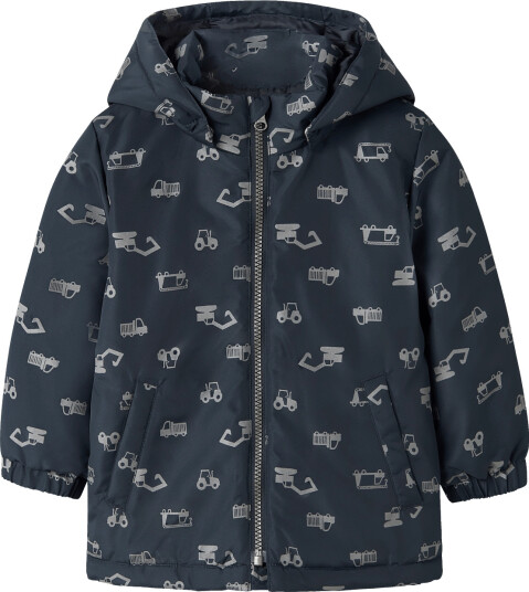 Name It Nmmmax Jacket Pa Ref Aop Noos Navy 110 Name It Nmmmax Jacket Pa Ref Aop Noos Navy 110