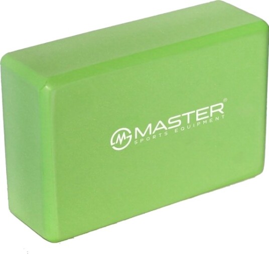 Master Cube Yoga Block Master Grønn 23 X 15 X 7,5 Cm Master Cube Yoga Block Master Grønn 23 X 15 X 7,5 Cm
