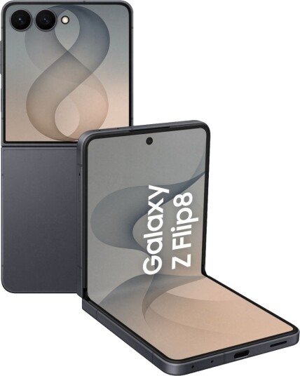 Samsung Galaxy Z Flip8 256GB Mobiltelefon Grafitt Samsung Galaxy Z Flip8 256GB Mobiltelefon Grafitt