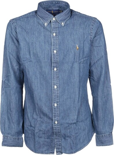 Polo Ralph Lauren Herre Skjorter Blå M,