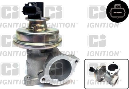 EGR-ventil QUINTON HAZELL XEGR240