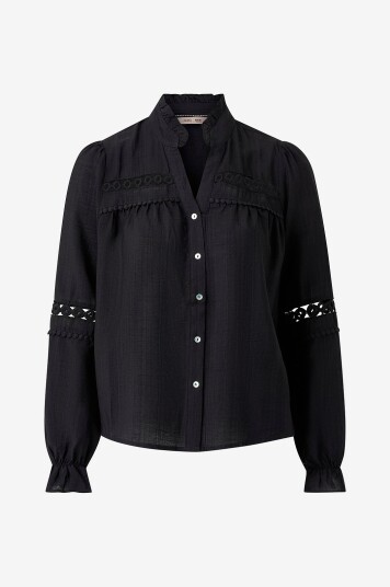 Costamani Bluse Elijah Svart Costamani Bluse Elijah Svart