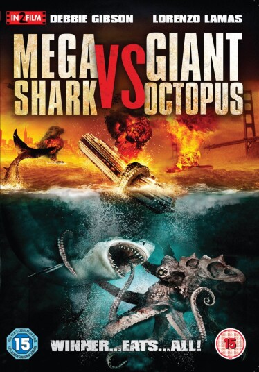 Mega Shark Vs. Giant Octopus DVD