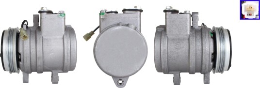 AC kompressor LUCAS ACP01286