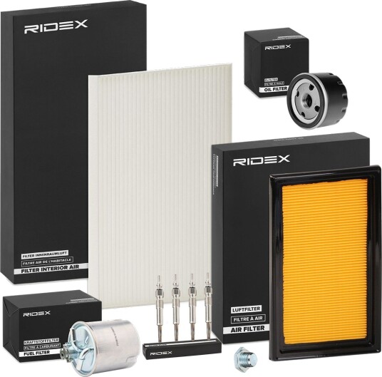 Servicepakke RIDEX 4682P21438