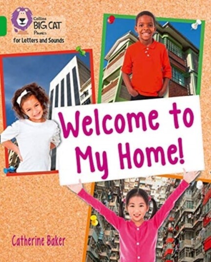 Welcome To My Home Av Catherine Baker