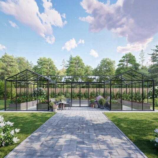 Lux Grand Orangerie | Romslig drivhus Lux Grand Orangerie | Romslig drivhus