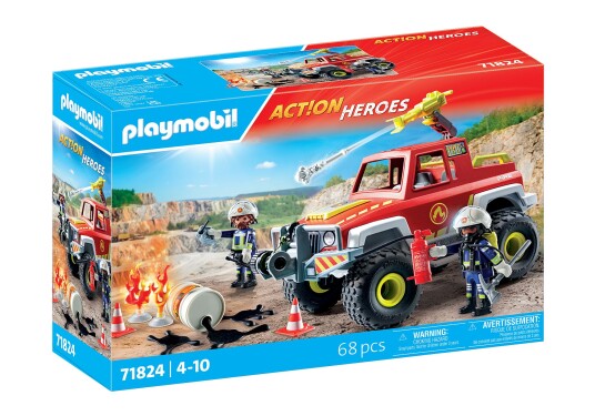 Playmobil Plm Brann Kjøretøy Flamningsbanne 485,79 G