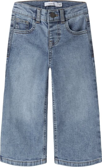 Name It Jeans NmfRose Medium+ Blue Denim Name It 3 år (98) Jeans Blå
