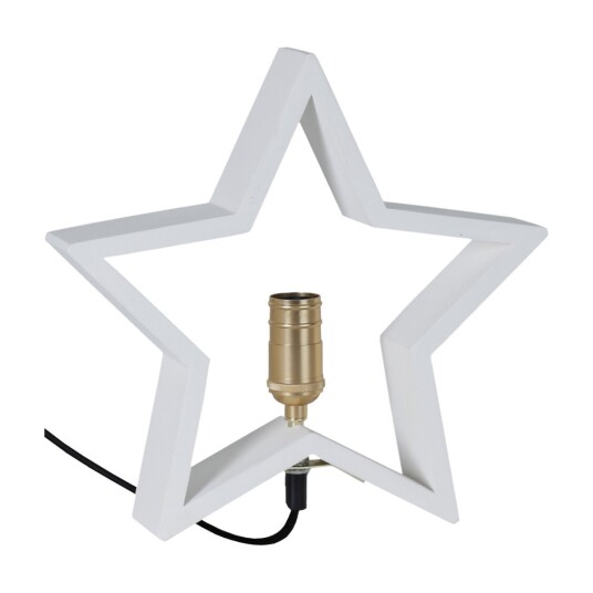 STAR TRADING 257-31 LYSEKIL BORDSTJERNE HVIT 257-31