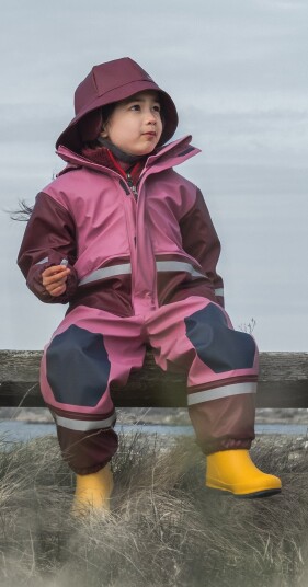 Didriksons Boardman Fôret Regnsett Heather Pink 110 Didriksons Boardman Fôret Regnsett Heather Pink 110