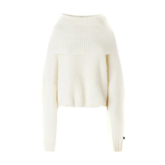 Pinko Dame Strikkevarer Beige S Pinko Dame Strikkevarer Beige S