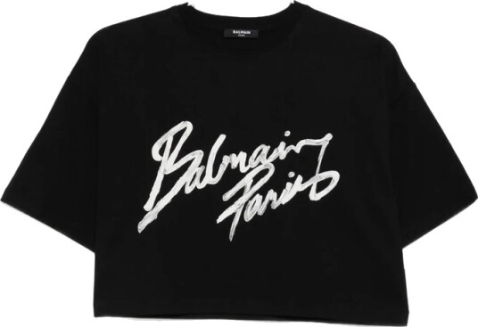 Balmain Dame Topper Svart M,