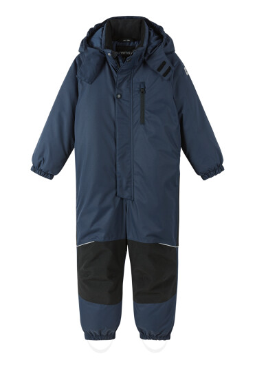 Reima Kids' Reimatec Winter Overall Kaunisto Navy 128 Reima Kids' Reimatec Winter Overall Kaunisto Navy 128