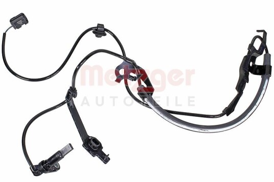 ABS sensor METZGER 09001608