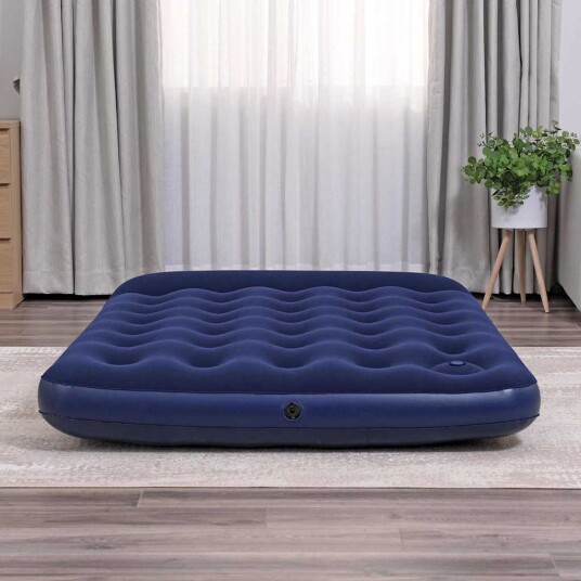Bestway luftmadrass Full innebygd fotpumpe 1,91 m x 1,37 m x 28 cm Bestway luftmadrass Full innebygd fotpumpe 1,91 m x 1,37 m x 28 cm