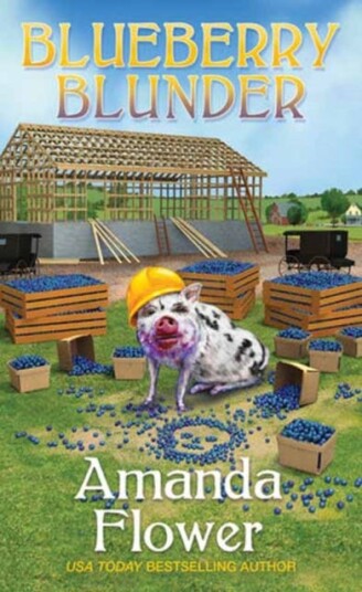 Blueberry Blunder Av Amanda Flower