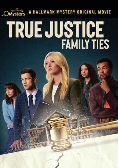True Justice: Family Ties 2024 DVD True Justice: Family Ties 2024 DVD