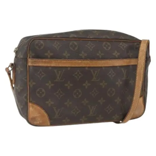 Louis Vuitton Vintage Dame Brun