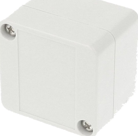 Hammond Electronics 1555A2gy Universalskap 52 X 50 X 40 Polykarbonat Grå 1 Stk