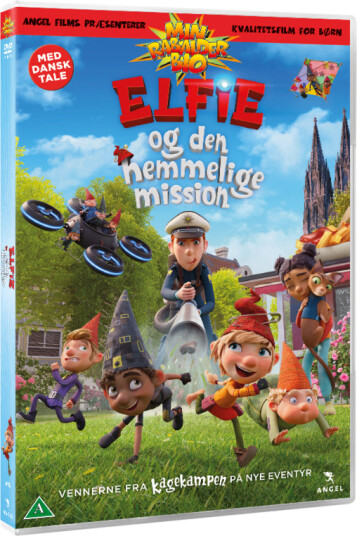 Elfie Og Den Hemmelige Mission (2024) / SuperAlvene DVD