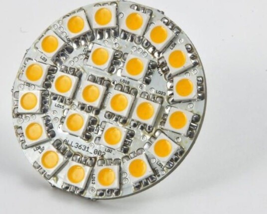 Synergy 21 Led Retrofit G4 24X Smd 5050 Ww Bakre Pinner