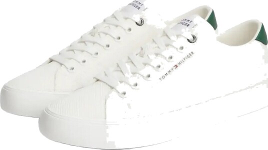 Tommy Hilfiger Th Hi Vulc Core Low Summer Mesh Cream 40 Tommy Hilfiger Th Hi Vulc Core Low Summer Mesh Cream 40