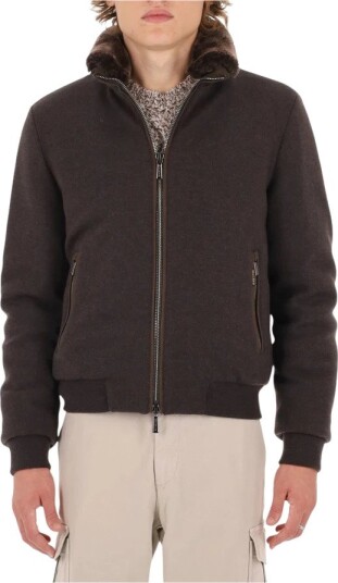 Moorer Herre Jakker Brun XL,