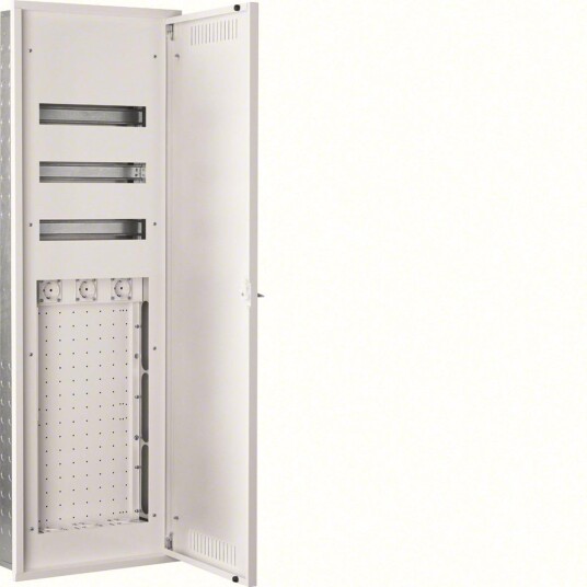 Hager FFW73MF1 Sentralapparat 3 x 15 moduler Dybde: 82 mm Elfordeling & strømforsyning