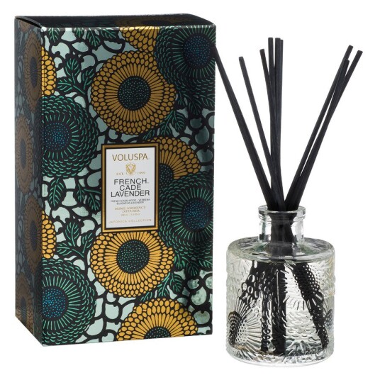 Voluspa Reed Diffuser French Cade & Lavender 100ml Voluspa Reed Diffuser French Cade & Lavender 100ml