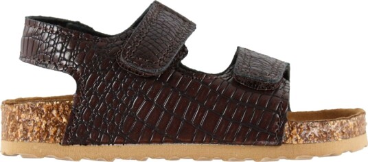 Mikk line Sandal Texture Cork   Brown   24