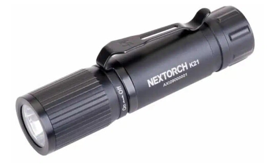 Nextorch K21 Lommelykt - 160 Lumen