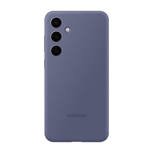 Samsung Galaxy S24+ Silikondeksel Lilla