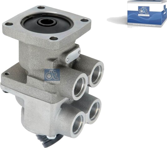 DT Spare Parts 4.01002 Bremseventil, driftsbremse